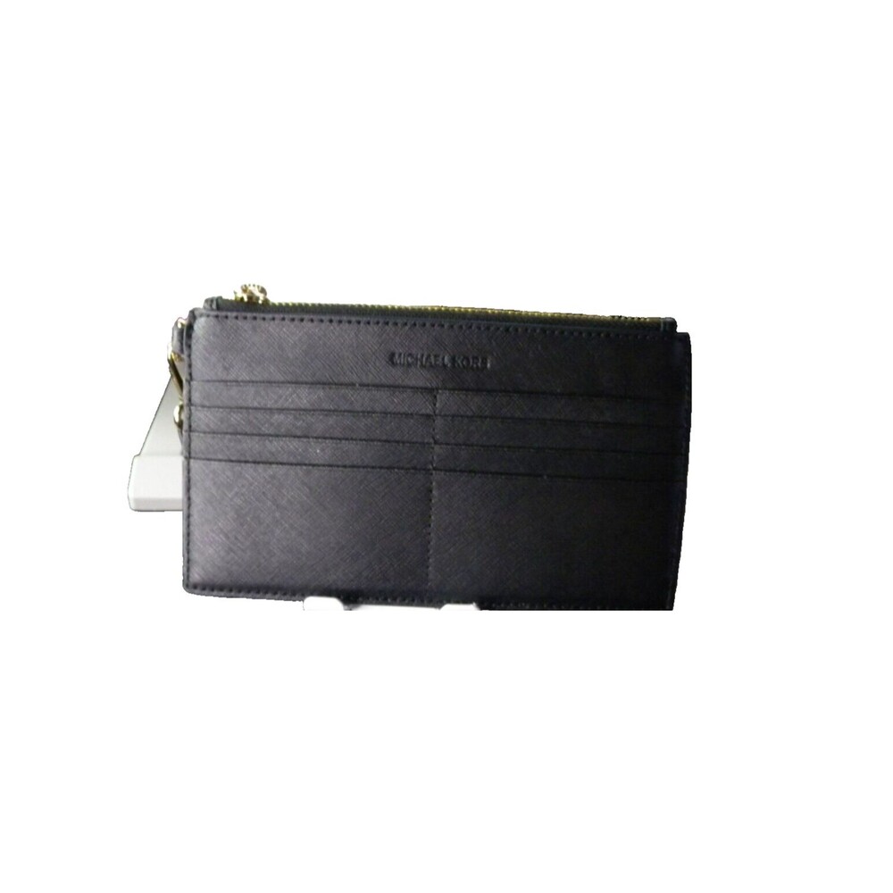 Michael Kors credit card with zippy pouch for bills and essentials Wristlet